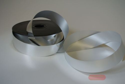 Bild von Band 100m/ 25mm, Miroir met, silber