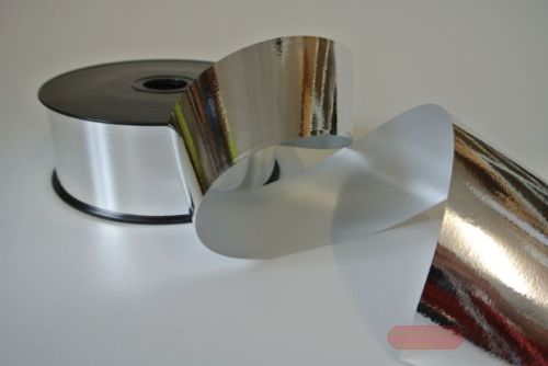 Bild von Band 100m/ 50mm, Miroir met, silber