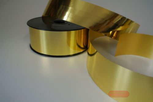 Bild von Band 100m/ 50mm, Miroir met, gold