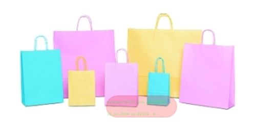 Bild von Tragtasche, B14+08 x H21cm - Pk, türkis