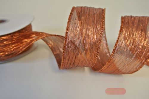 Bild von Band 10m/ 40mm, Crash, kupfer 03