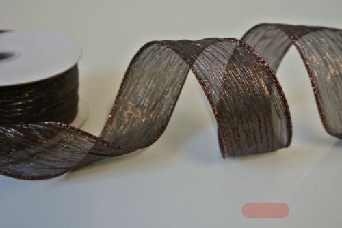 Bild von Band 10m/ 40mm, Crash, braun