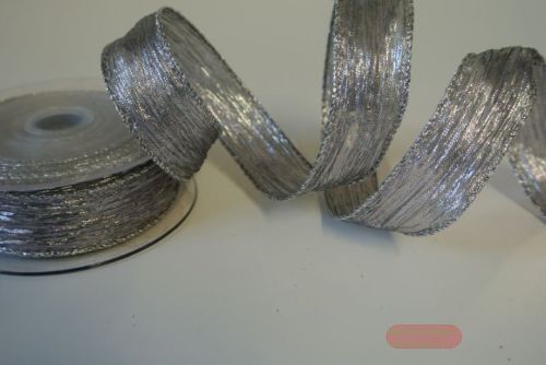 Bild von Band 10m/ 25mm, Crash, silber