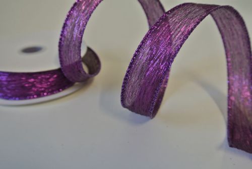 Bild von Band 10m/ 25mm, Crash, violett