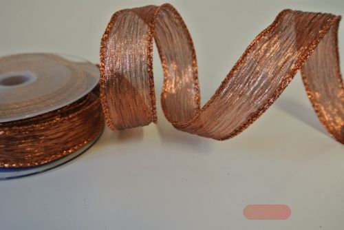 Bild von Band 10m/ 25mm, Crash, kupfer 03