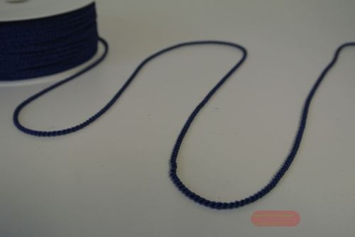 Bild von Band 100m/  2mm, Kordel, d'blau