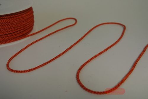 Bild von Band 100m/  2mm, Kordel, mandarin