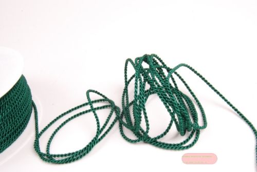 Bild von Band 100m/  2mm, Kordel, d'grün