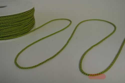 Bild von Band 100m/  2mm, Kordel, h'grün
