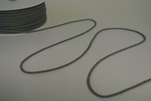 Bild von Band 100m/  2mm, Kordel, grau