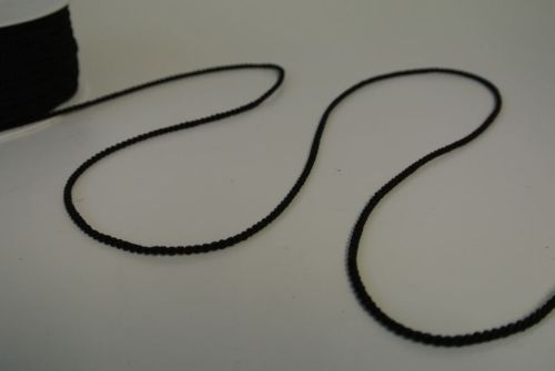 Bild von Band 100m/  2mm, Kordel, schwarz