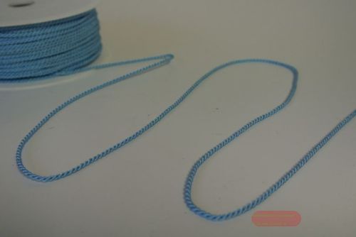 Bild von Band 100m/  2mm, Kordel, h'blau