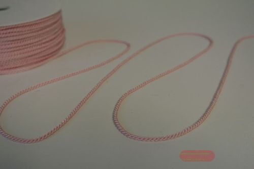 Bild von Band 100m/  2mm, Kordel, rosa