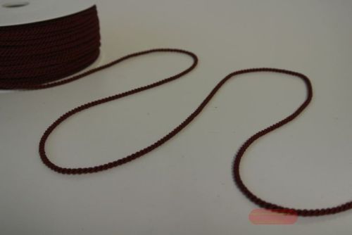 Bild von Band 100m/  2mm, Kordel, rubin