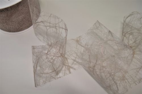 Bild von Deco, 50m/   80mm Sizoweb, walnuss