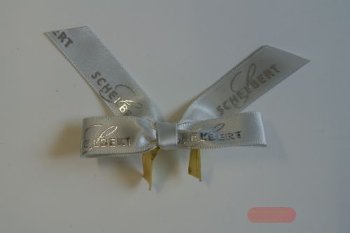 Bild von Masche mit Clip, Schelbert 11 klein, silber