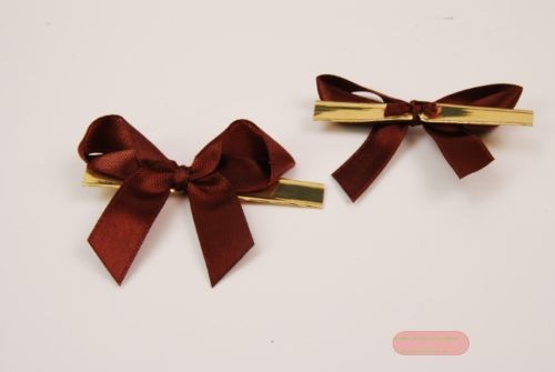 Bild von Masche, Flügel 3cm/ 10mm - Clipp, braun