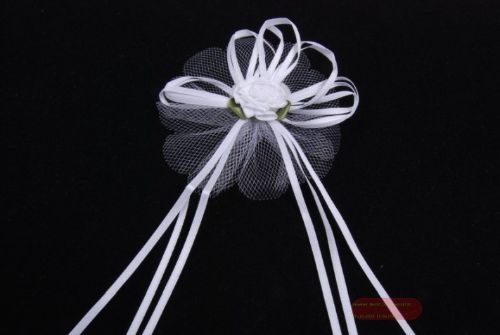 Bild von Masche, mit Tüll 100mm, weiss