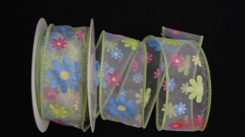 Bild von Band 10m/ 40mm, Frühling, bunt