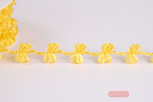 Bild von Band 20m/ 30mm, Abaca-Schnur, gelb