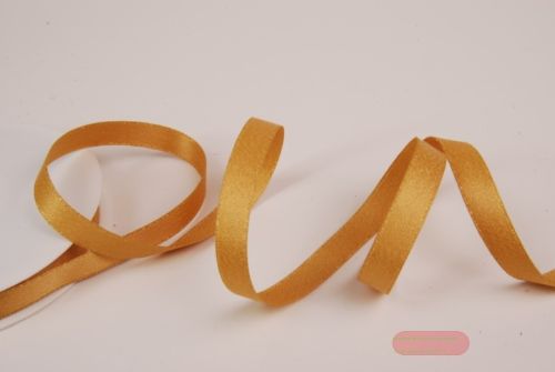 Bild von Band 20m/ 10mm, Satin mit Gold, gold