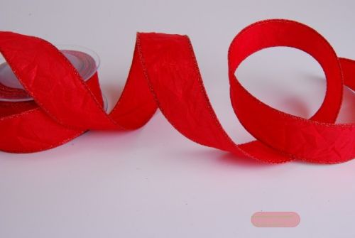 Bild von Band 10m/ 40mm, Crash, rot/rot