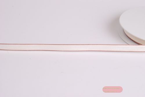 Bild von Band 20m/ 10mm, Color an Leine hell, braun