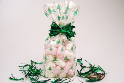 Bild von Klarsichtbeutel   95x 160, Bäumchen