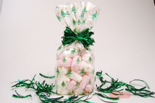 Bild von Klarsichtbeutel 145x 235, Bäumchen