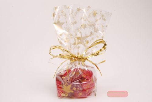 Bild von Klarsichtbeutel   95x 160, Sterne