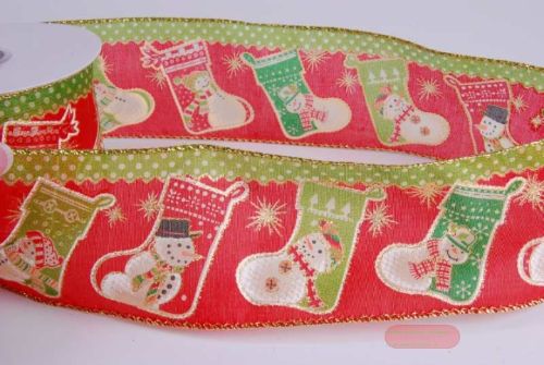 Bild von Band 10y/ 65mm, Socken, rot