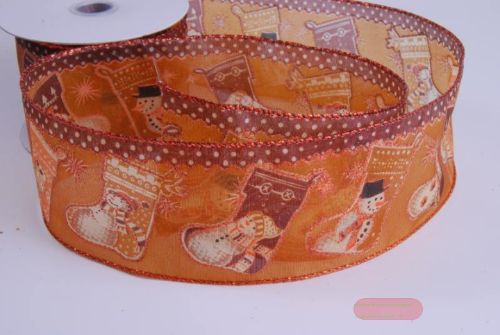 Bild von Band 10y/ 65mm, Socken, braun