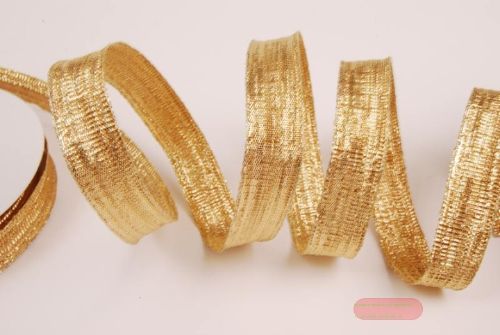Bild von Band 20m/ 15mm, Lurex, gold