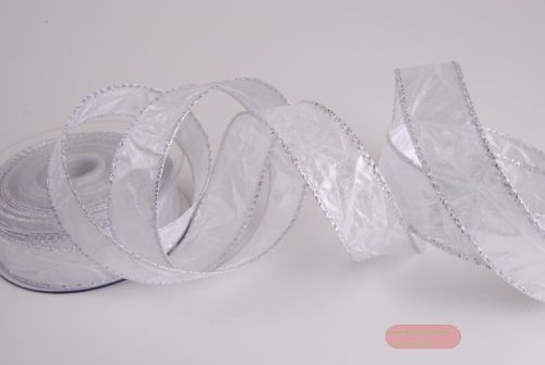 Bild von Band 10m/ 25mm, Crash, weiss