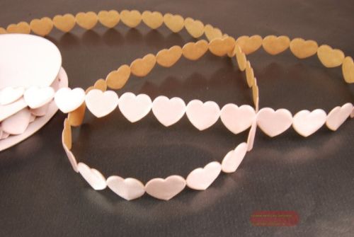 Bild von Band 10y/ 20mm, Herz gr. klebend, rosa