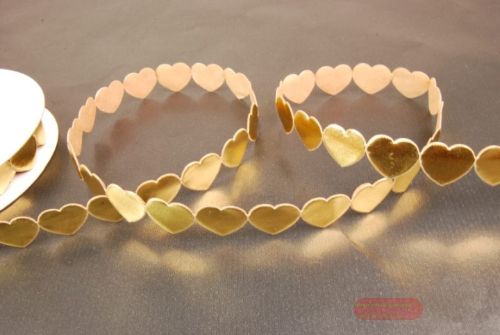Bild von Band 10y/ 20mm, Herz gr. klebend, gold