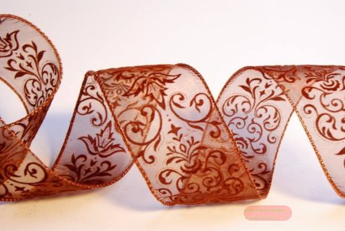 Bild von Band, 10y/ 65mm Motiv, d'braun