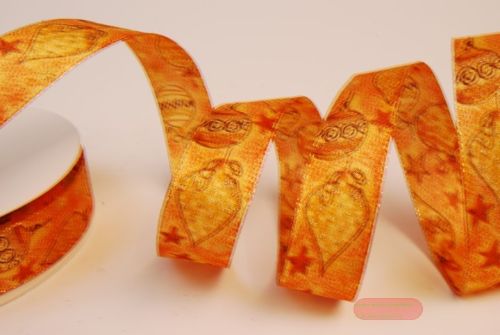 Bild von Band 25m/ 25mm, Baumkugel, orange