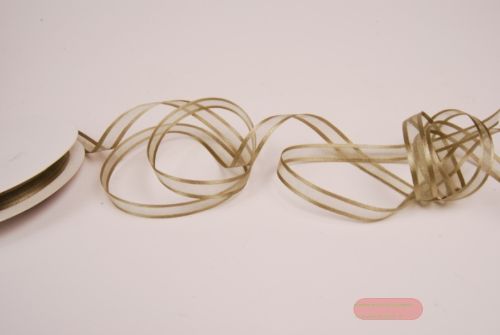 Bild von Band 25m/ 10mm, Organza D-Face satin,