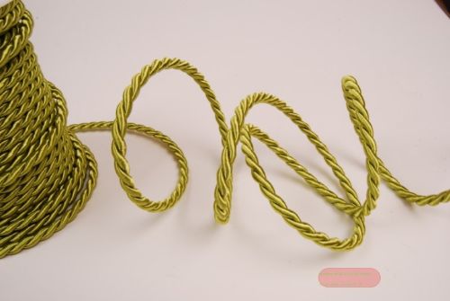Bild von Band   25m/  6mm, Kordel, h'grün