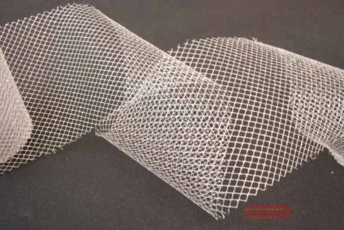 Bild von Band 20m/ 100mm, Valetta semplice, silber