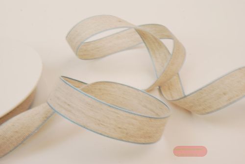 Bild von Band 20m/ 15mm, Color an Leine, blau