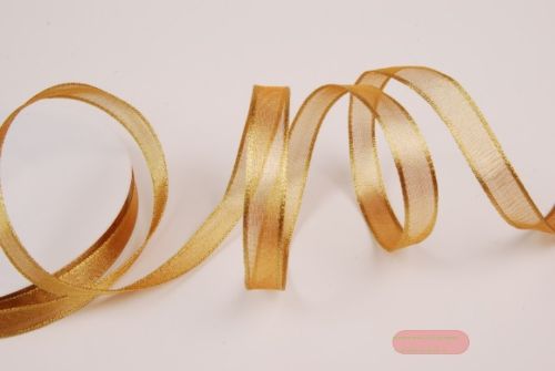 Bild von Band 20m/ 10mm, Lurex-Draht, gold