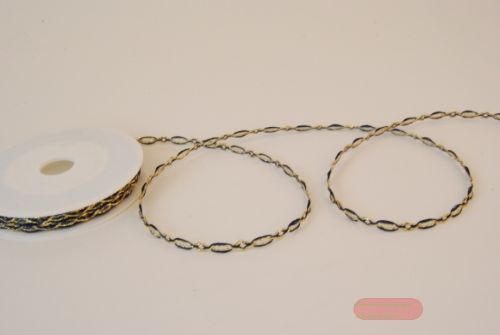 Bild von Band 15m/ 6mm, Kette, schwarz