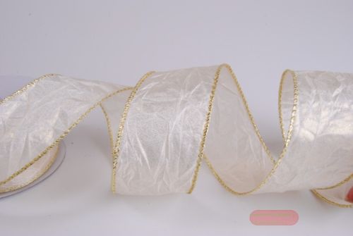 Bild von Band, 10y/ 50mm Crash, ecru