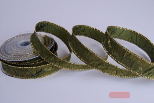 Bild von Band 10m/ 25mm, Crash, d'grün