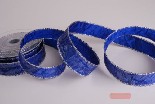 Bild von Band 10m/ 25mm, Crash, d'blau