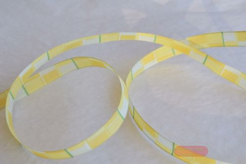 Bild von Band 15m/ 15mm, Qudrat, gelb