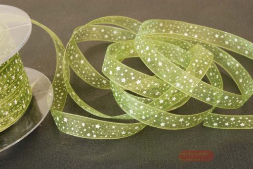 Bild von Band 25m/ 10mm, Ministar, grün (65)