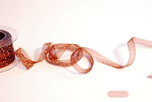 Bild von Band 25m/ 10mm, Ministar, braun